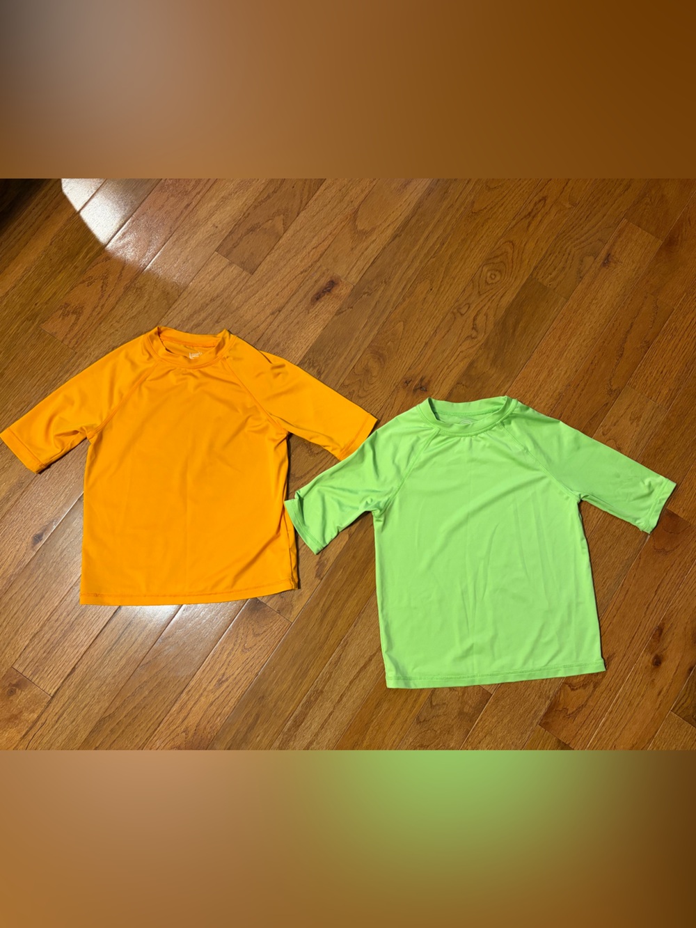 wonder nation Kids Rash Gaurds